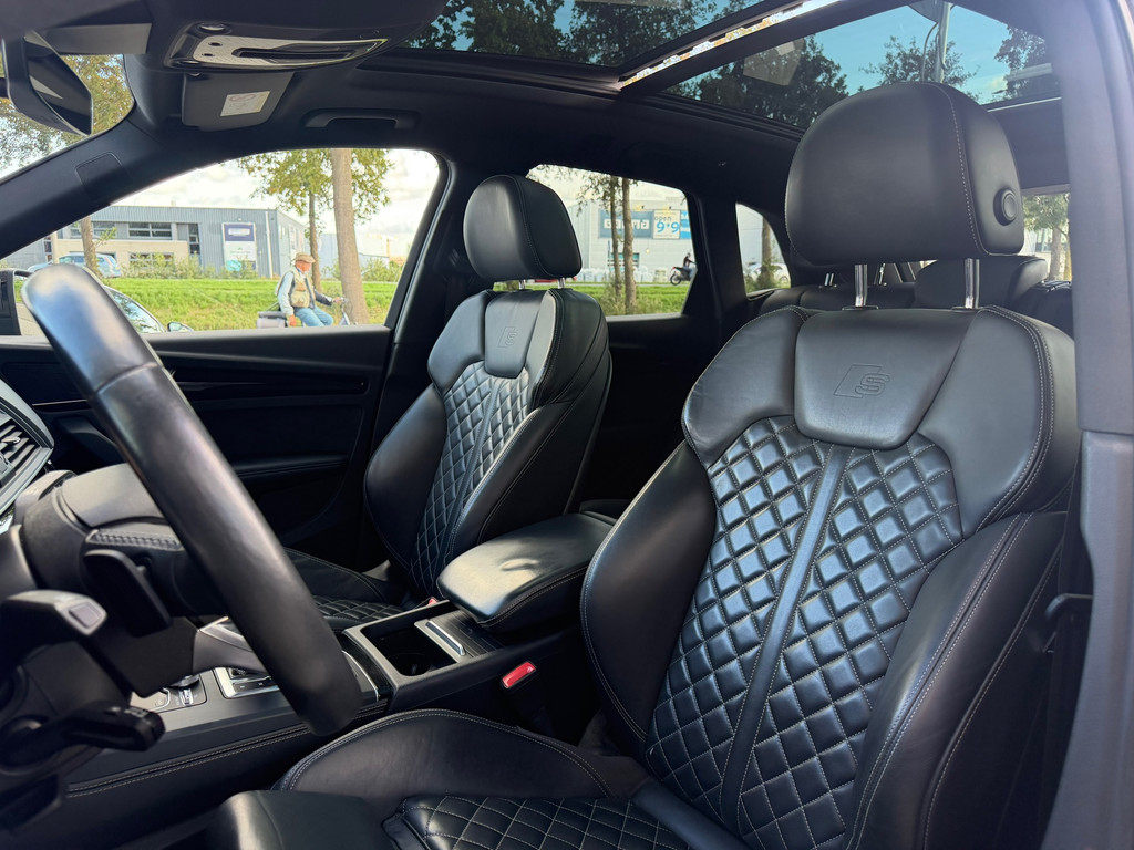 Audi SQ5 3.0 TFSI SQ5 quattro Pano – B&O – Memory – Luchtvering – BTW – ACC – Keyless – Matrix - Afbeelding 28