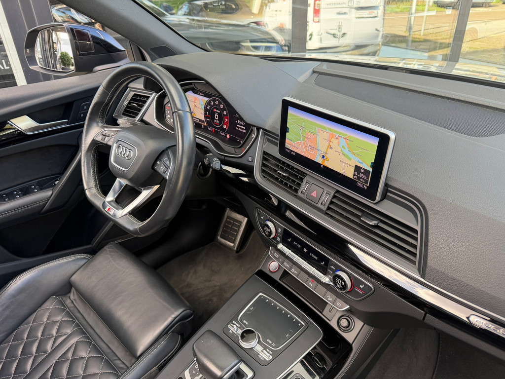 Audi SQ5 3.0 TFSI SQ5 quattro Pano – B&O – Memory – Luchtvering – BTW – ACC – Keyless – Matrix - Afbeelding 29