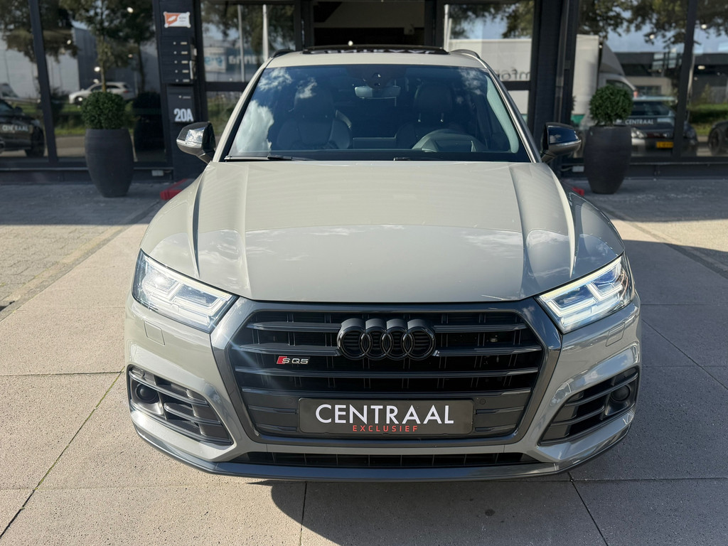 Audi SQ5 3.0 TFSI SQ5 quattro Pano - B&O - Memory - Luchtvering - BTW - ACC - Keyless - Matrix
