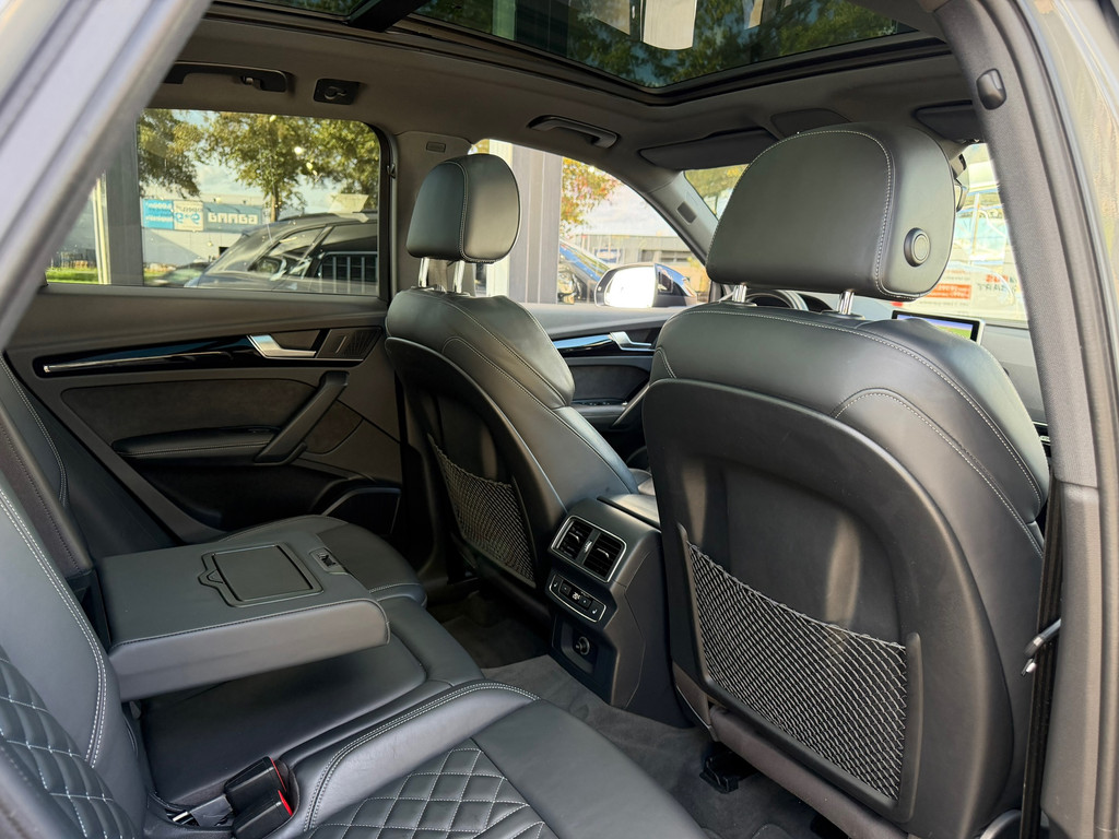 Audi SQ5 3.0 TFSI SQ5 quattro Pano – B&O – Memory – Luchtvering – BTW – ACC – Keyless – Matrix - Afbeelding 30