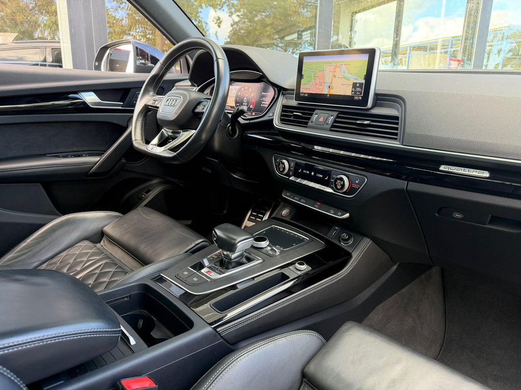 Audi SQ5 3.0 TFSI SQ5 quattro Pano – B&O – Memory – Luchtvering – BTW – ACC – Keyless – Matrix - Afbeelding 32