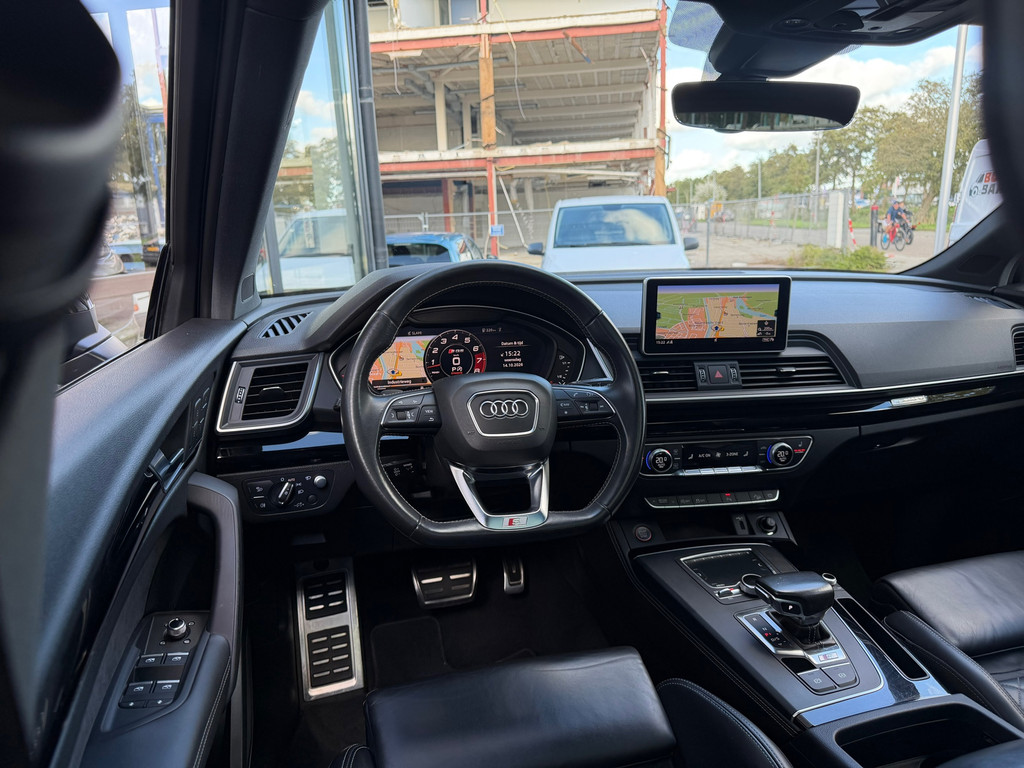 Audi SQ5 3.0 TFSI SQ5 quattro Pano – B&O – Memory – Luchtvering – BTW – ACC – Keyless – Matrix - Afbeelding 36