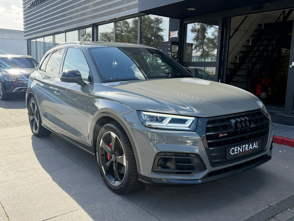 Audi SQ5 3.0 TFSI SQ5 quattro Pano – B&O – Memory – Luchtvering – BTW – ACC – Keyless – Matrix - Afbeelding 37
