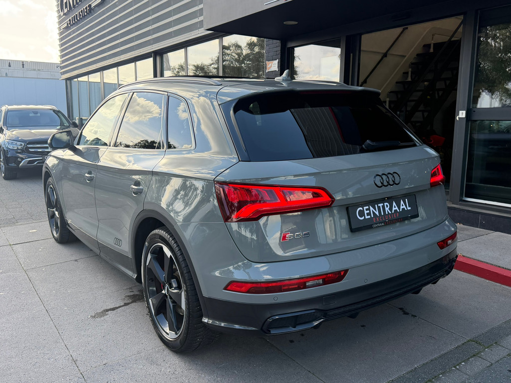 Audi SQ5 3.0 TFSI SQ5 quattro Pano – B&O – Memory – Luchtvering – BTW – ACC – Keyless – Matrix - Afbeelding 38