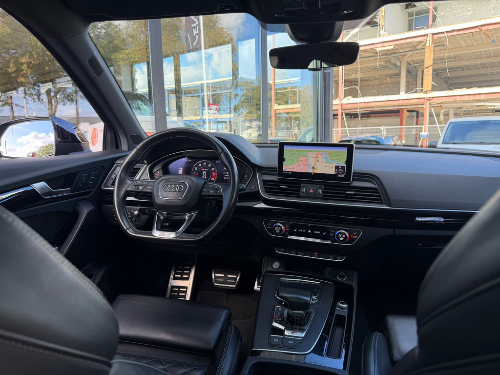 Audi SQ5 3.0 TFSI SQ5 quattro Pano – B&O – Memory – Luchtvering – BTW – ACC – Keyless – Matrix - Afbeelding 39
