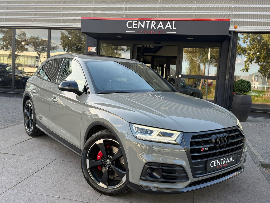 Audi SQ5 3.0 TFSI SQ5 quattro Pano – B&O – Memory – Luchtvering – BTW – ACC – Keyless – Matrix - Afbeelding 3