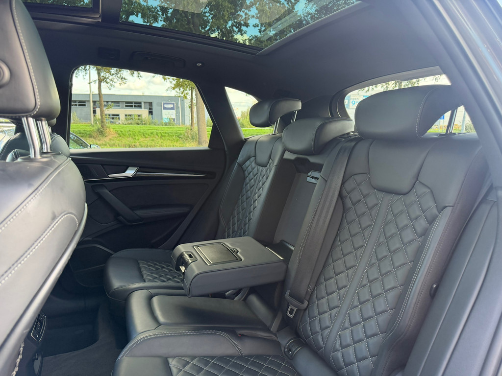 Audi SQ5 3.0 TFSI SQ5 quattro Pano – B&O – Memory – Luchtvering – BTW – ACC – Keyless – Matrix - Afbeelding 40