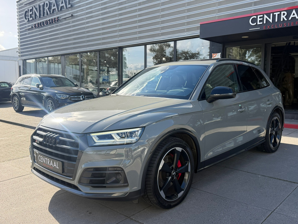 Audi SQ5 3.0 TFSI SQ5 quattro Pano – B&O – Memory – Luchtvering – BTW – ACC – Keyless – Matrix - Afbeelding 47