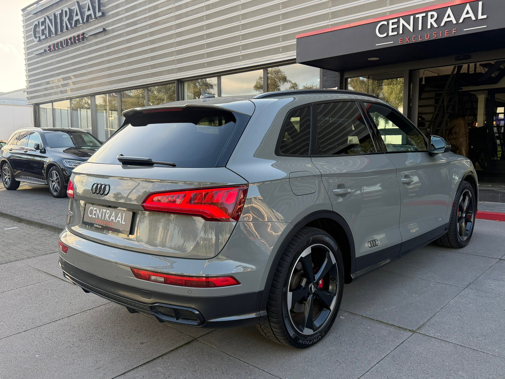 Audi SQ5 3.0 TFSI SQ5 quattro Pano – B&O – Memory – Luchtvering – BTW – ACC – Keyless – Matrix - Afbeelding 49