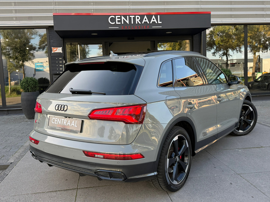 Audi SQ5 3.0 TFSI SQ5 quattro Pano – B&O – Memory – Luchtvering – BTW – ACC – Keyless – Matrix - Afbeelding 4