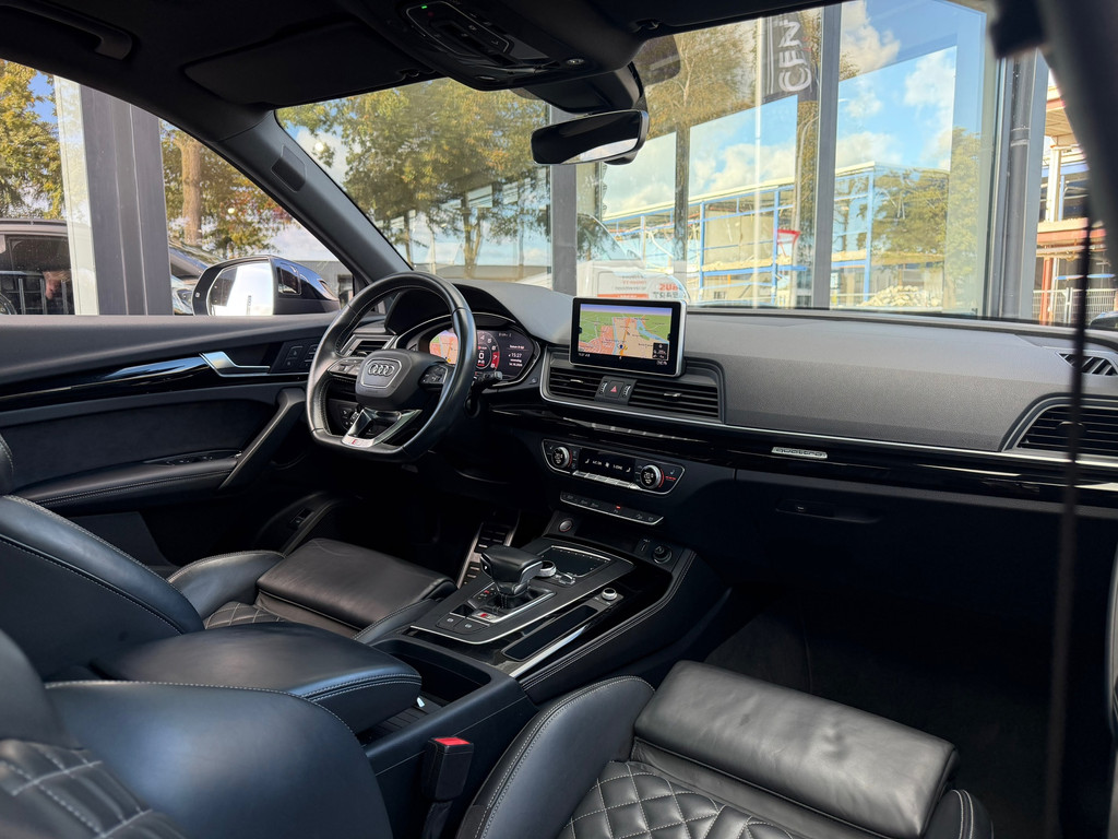 Audi SQ5 3.0 TFSI SQ5 quattro Pano – B&O – Memory – Luchtvering – BTW – ACC – Keyless – Matrix - Afbeelding 50