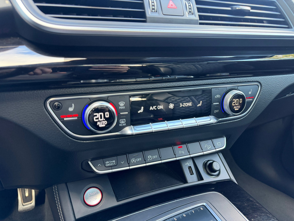Audi SQ5 3.0 TFSI SQ5 quattro Pano – B&O – Memory – Luchtvering – BTW – ACC – Keyless – Matrix - Afbeelding 52