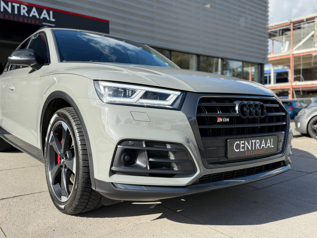 Audi SQ5 3.0 TFSI SQ5 quattro Pano – B&O – Memory – Luchtvering – BTW – ACC – Keyless – Matrix - Afbeelding 53