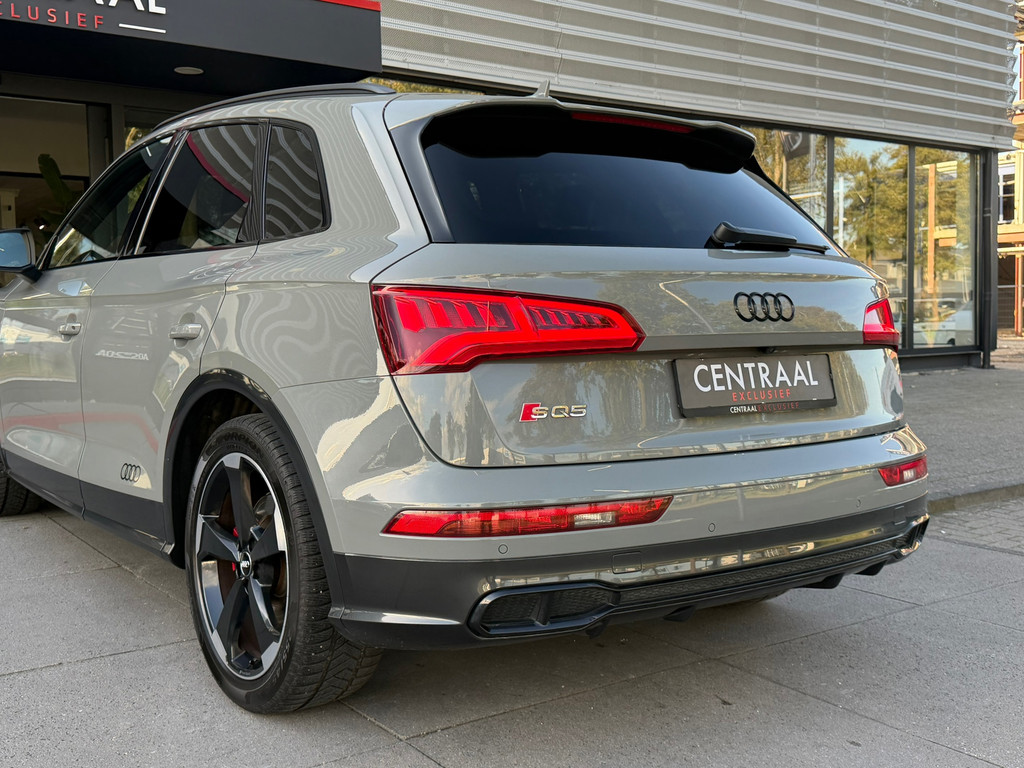 Audi SQ5 3.0 TFSI SQ5 quattro Pano – B&O – Memory – Luchtvering – BTW – ACC – Keyless – Matrix - Afbeelding 54
