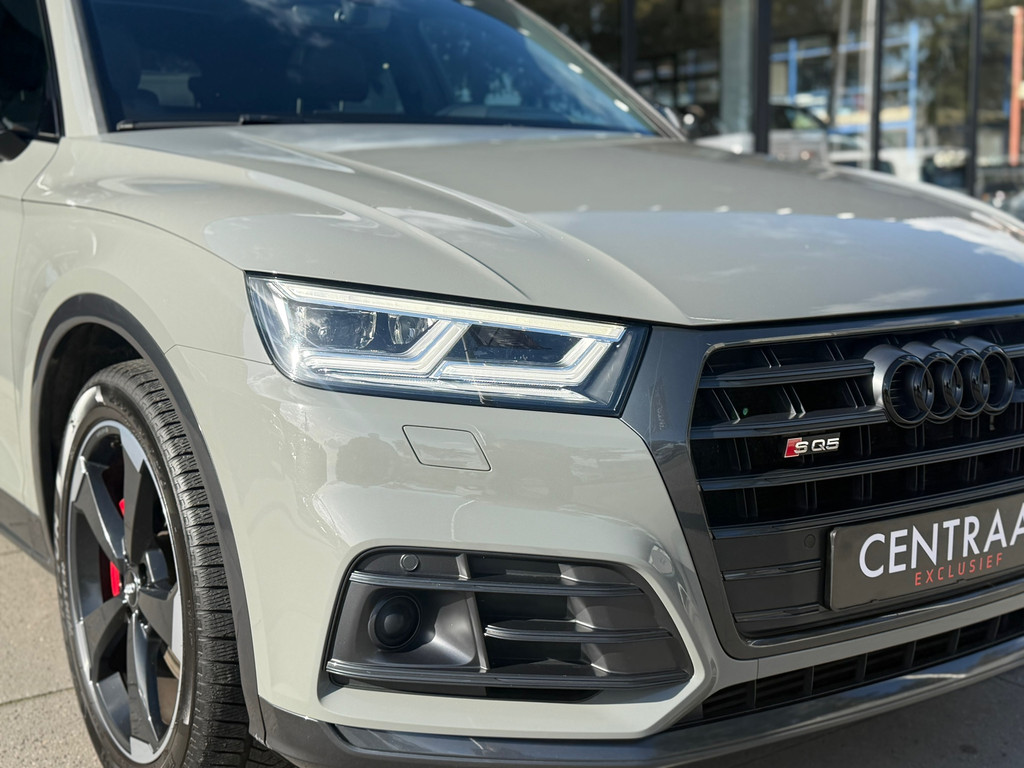 Audi SQ5 3.0 TFSI SQ5 quattro Pano – B&O – Memory – Luchtvering – BTW – ACC – Keyless – Matrix - Afbeelding 55