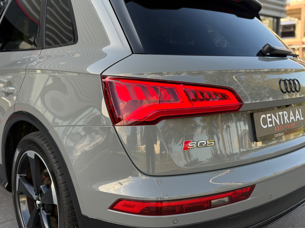 Audi SQ5 3.0 TFSI SQ5 quattro Pano – B&O – Memory – Luchtvering – BTW – ACC – Keyless – Matrix - Afbeelding 56
