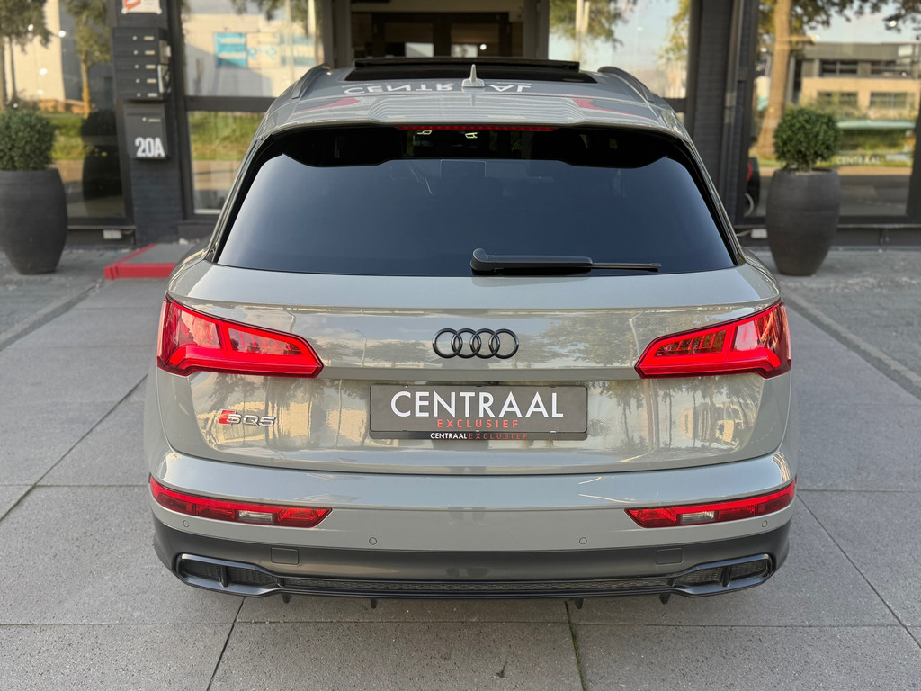 Audi SQ5 3.0 TFSI SQ5 quattro Pano – B&O – Memory – Luchtvering – BTW – ACC – Keyless – Matrix - Afbeelding 5