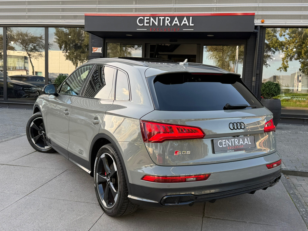 Audi SQ5 3.0 TFSI SQ5 quattro Pano – B&O – Memory – Luchtvering – BTW – ACC – Keyless – Matrix - Afbeelding 6