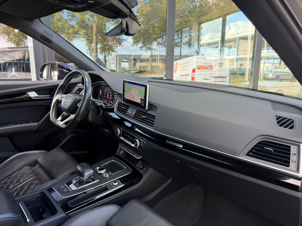 Audi SQ5 3.0 TFSI SQ5 quattro Pano – B&O – Memory – Luchtvering – BTW – ACC – Keyless – Matrix - Afbeelding 7