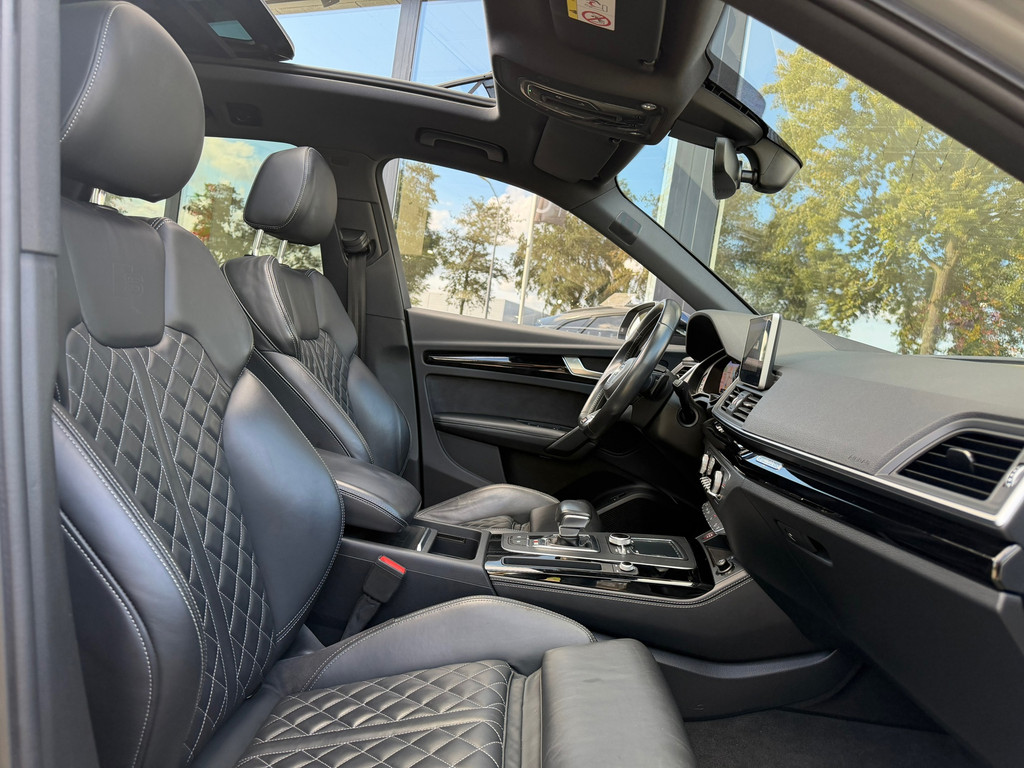Audi SQ5 3.0 TFSI SQ5 quattro Pano – B&O – Memory – Luchtvering – BTW – ACC – Keyless – Matrix - Afbeelding 8