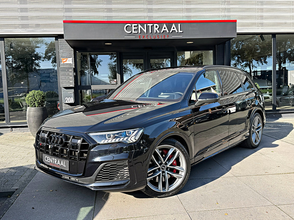 Audi SQ7 4.0 TFSI SQ7 quattro Pano – Memory – Luchtvering – BTW – 4Wielbesturing – Nachtzicht