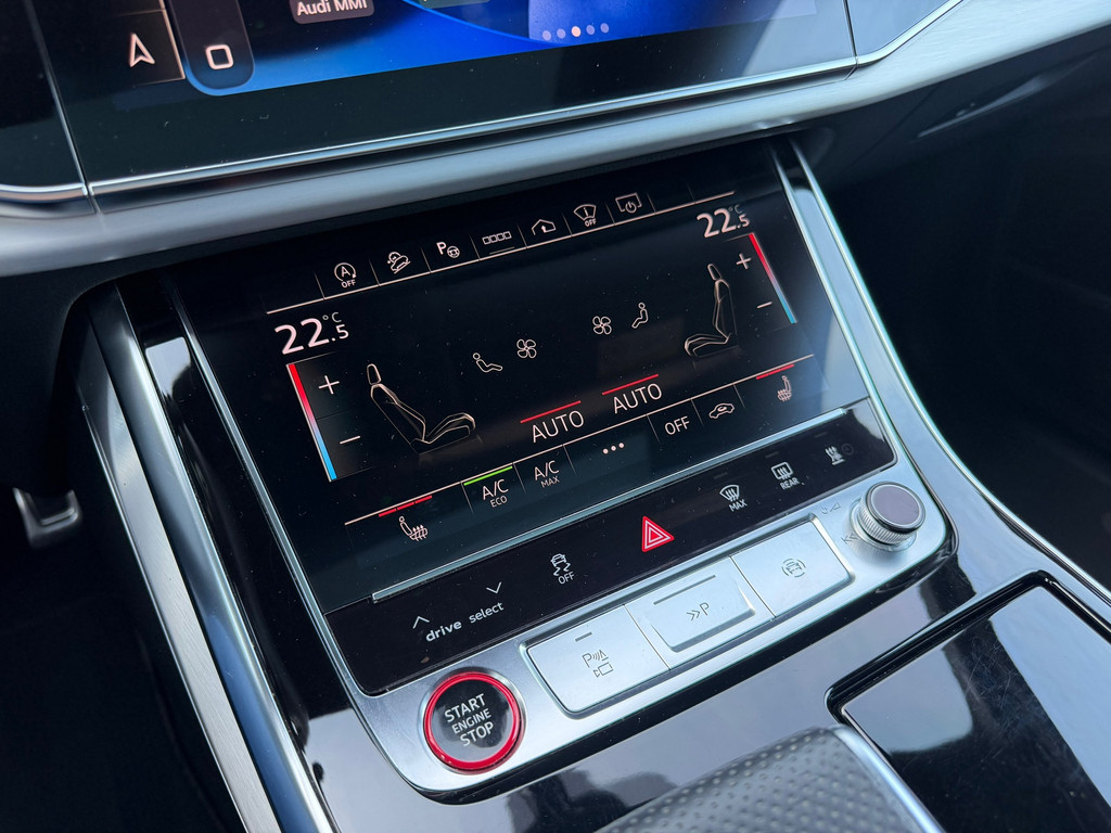 Audi SQ7 4.0 TFSI SQ7 quattro Pano – Memory – Luchtvering – BTW – 4Wielbesturing – Nachtzicht - Afbeelding 10