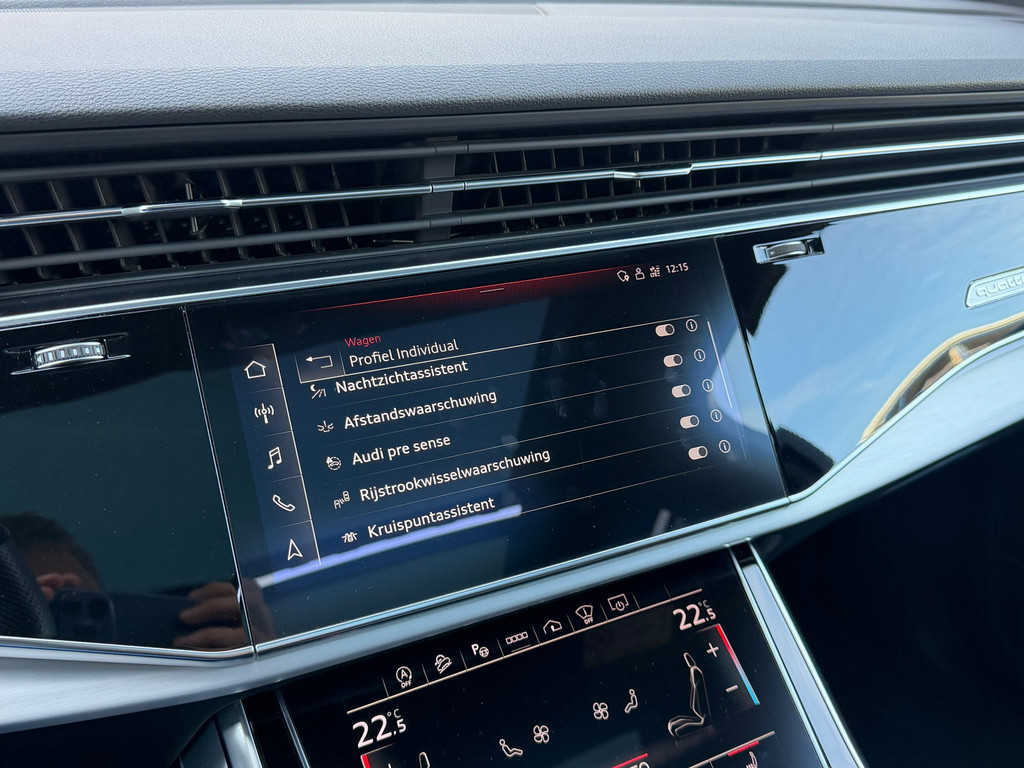 Audi SQ7 4.0 TFSI SQ7 quattro Pano – Memory – Luchtvering – BTW – 4Wielbesturing – Nachtzicht - Afbeelding 21