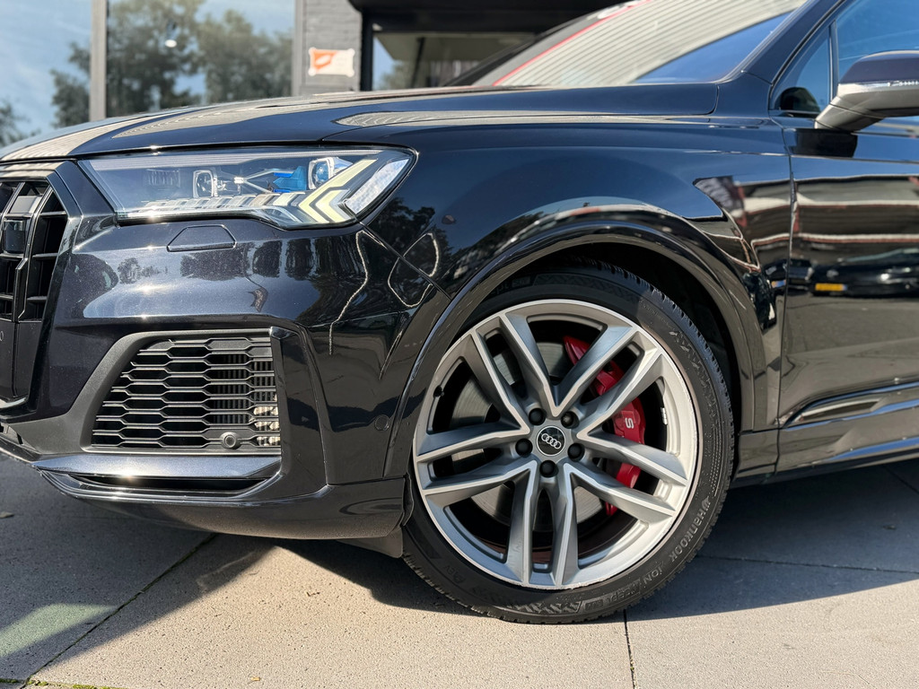 Audi SQ7 4.0 TFSI SQ7 quattro Pano – Memory – Luchtvering – BTW – 4Wielbesturing – Nachtzicht - Afbeelding 24