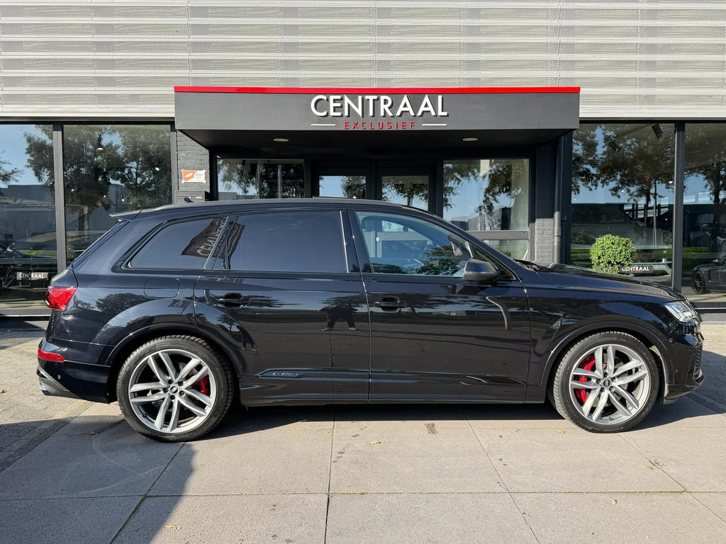 Audi SQ7 4.0 TFSI SQ7 quattro Pano – Memory – Luchtvering – BTW – 4Wielbesturing – Nachtzicht - Afbeelding 25
