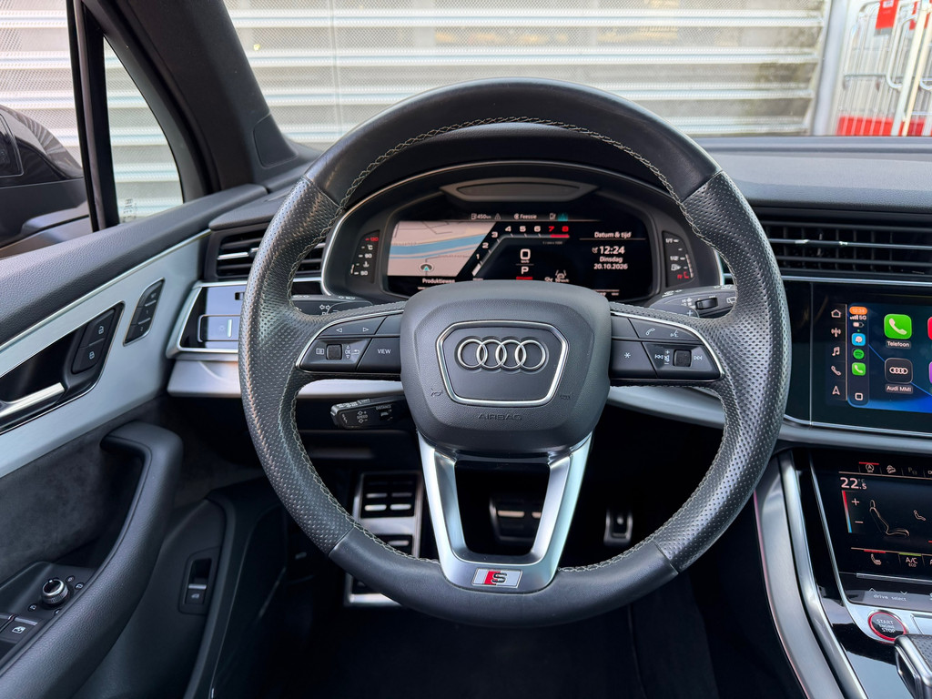 Audi SQ7 4.0 TFSI SQ7 quattro Pano – Memory – Luchtvering – BTW – 4Wielbesturing – Nachtzicht - Afbeelding 26