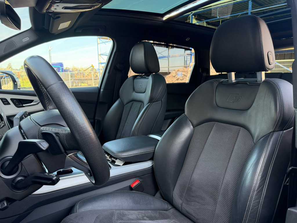 Audi SQ7 4.0 TFSI SQ7 quattro Pano – Memory – Luchtvering – BTW – 4Wielbesturing – Nachtzicht - Afbeelding 27