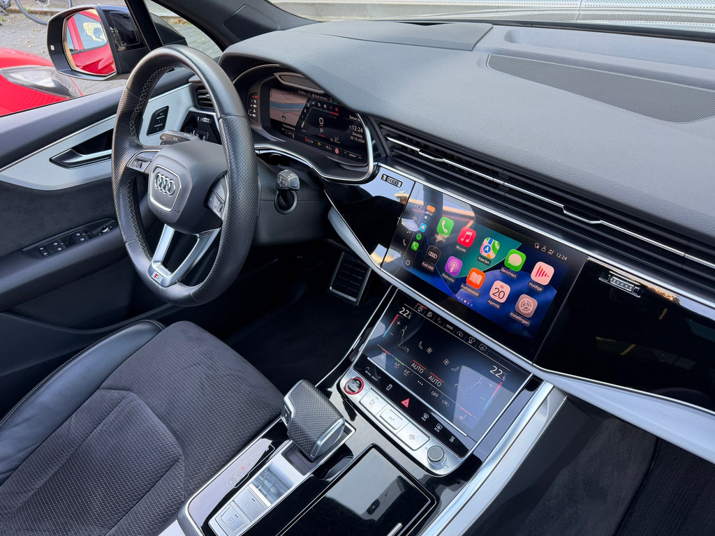 Audi SQ7 4.0 TFSI SQ7 quattro Pano – Memory – Luchtvering – BTW – 4Wielbesturing – Nachtzicht - Afbeelding 28
