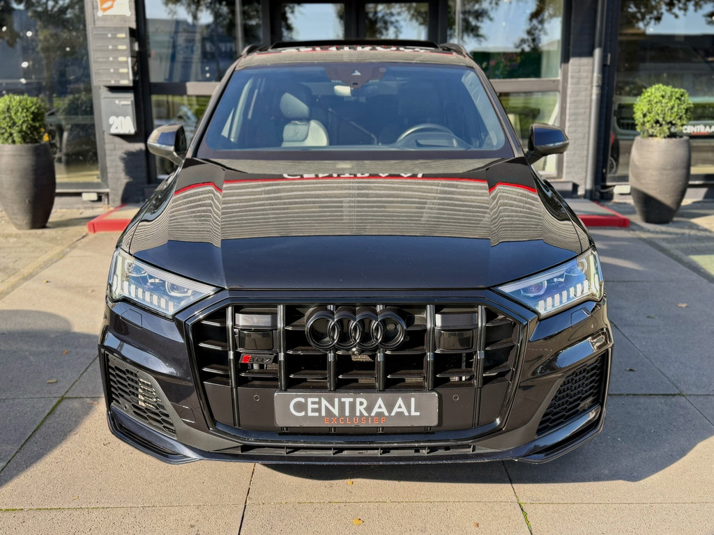 Audi SQ7 4.0 TFSI SQ7 quattro Pano – Memory – Luchtvering – BTW – 4Wielbesturing – Nachtzicht - Afbeelding 2