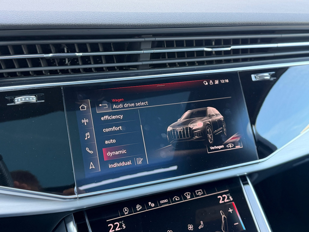 Audi SQ7 4.0 TFSI SQ7 quattro Pano – Memory – Luchtvering – BTW – 4Wielbesturing – Nachtzicht - Afbeelding 34