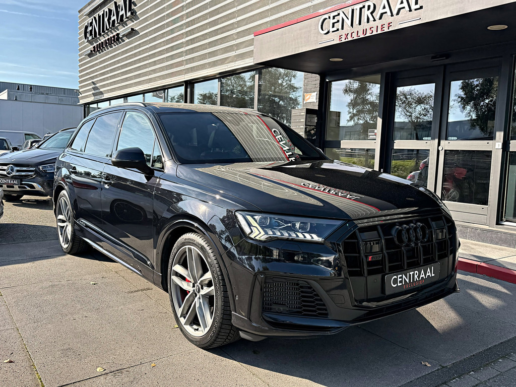 Audi SQ7 4.0 TFSI SQ7 quattro Pano – Memory – Luchtvering – BTW – 4Wielbesturing – Nachtzicht - Afbeelding 35