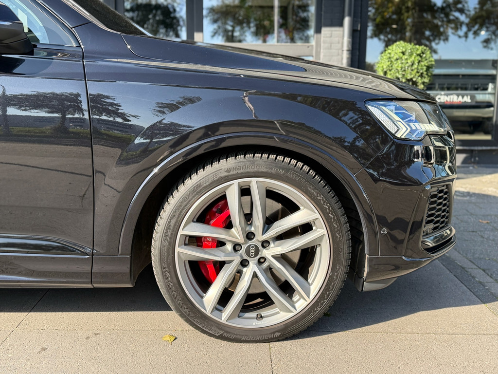 Audi SQ7 4.0 TFSI SQ7 quattro Pano – Memory – Luchtvering – BTW – 4Wielbesturing – Nachtzicht - Afbeelding 36