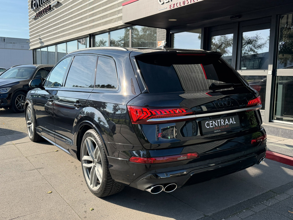 Audi SQ7 4.0 TFSI SQ7 quattro Pano – Memory – Luchtvering – BTW – 4Wielbesturing – Nachtzicht - Afbeelding 37