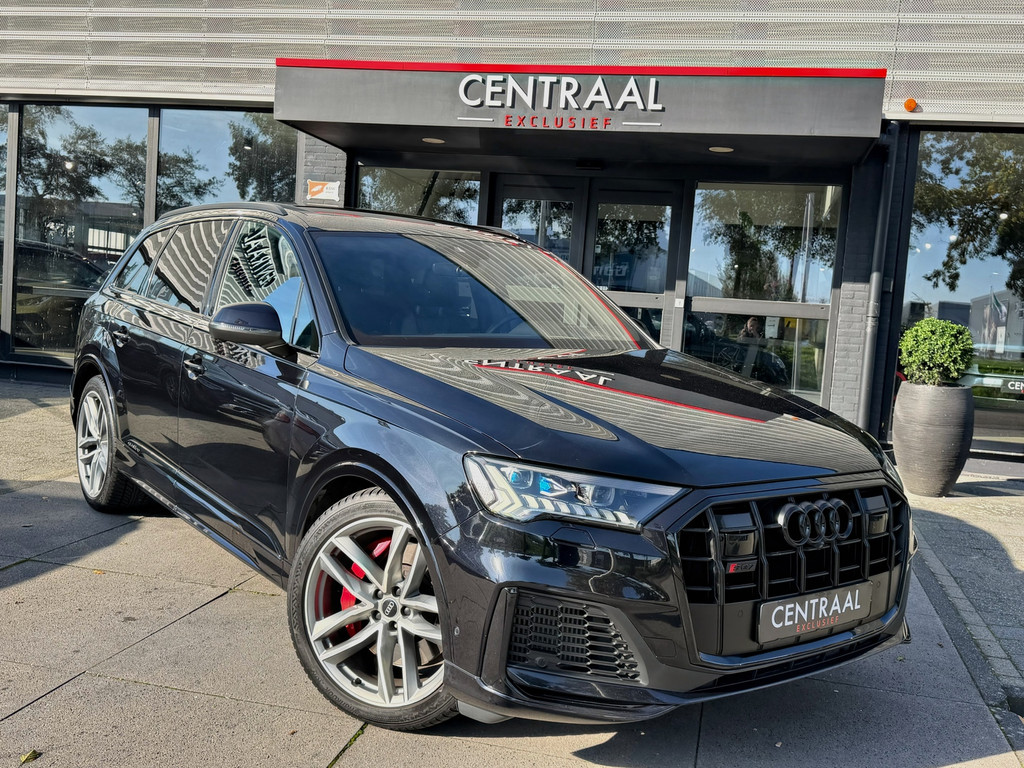 Audi SQ7 4.0 TFSI SQ7 quattro Pano – Memory – Luchtvering – BTW – 4Wielbesturing – Nachtzicht - Afbeelding 3