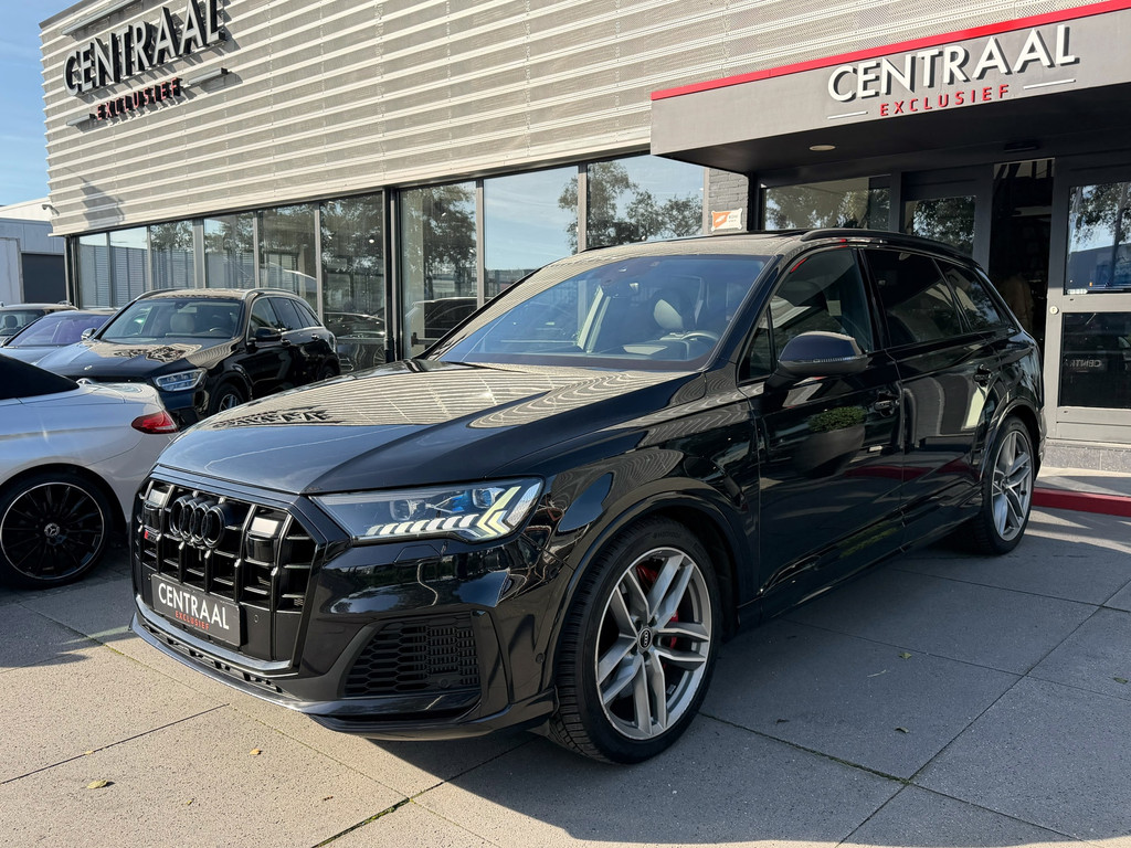 Audi SQ7 4.0 TFSI SQ7 quattro Pano – Memory – Luchtvering – BTW – 4Wielbesturing – Nachtzicht - Afbeelding 46