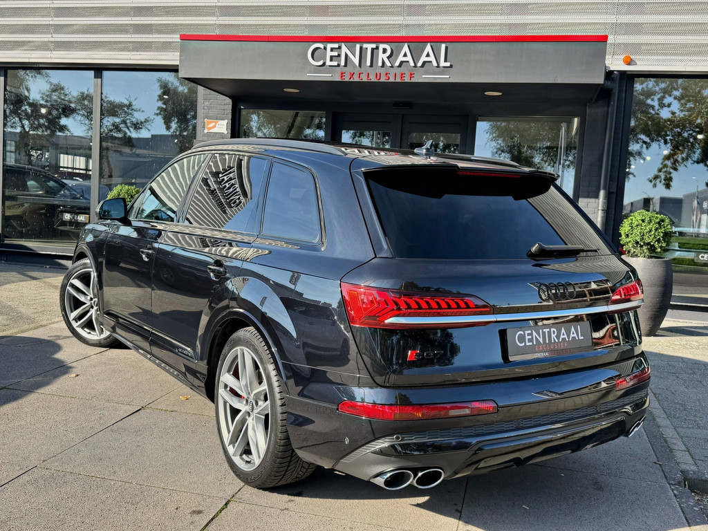 Audi SQ7 4.0 TFSI SQ7 quattro Pano – Memory – Luchtvering – BTW – 4Wielbesturing – Nachtzicht - Afbeelding 4