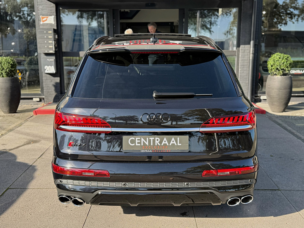 Audi SQ7 4.0 TFSI SQ7 quattro Pano – Memory – Luchtvering – BTW – 4Wielbesturing – Nachtzicht - Afbeelding 5