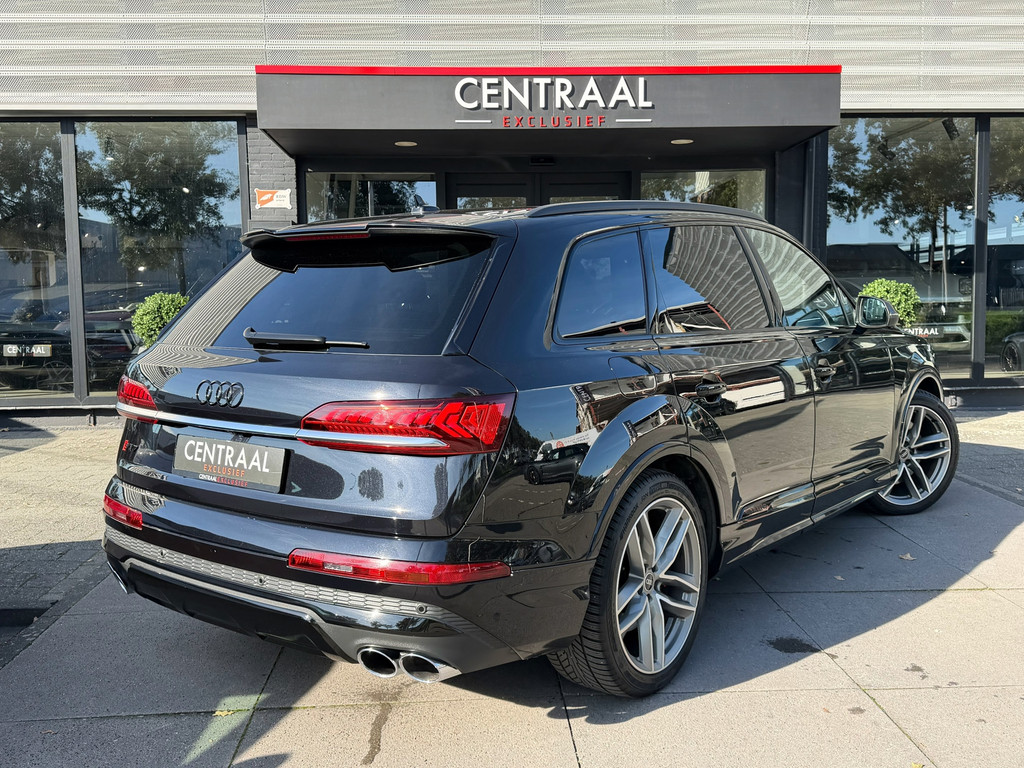 Audi SQ7 4.0 TFSI SQ7 quattro Pano – Memory – Luchtvering – BTW – 4Wielbesturing – Nachtzicht - Afbeelding 6