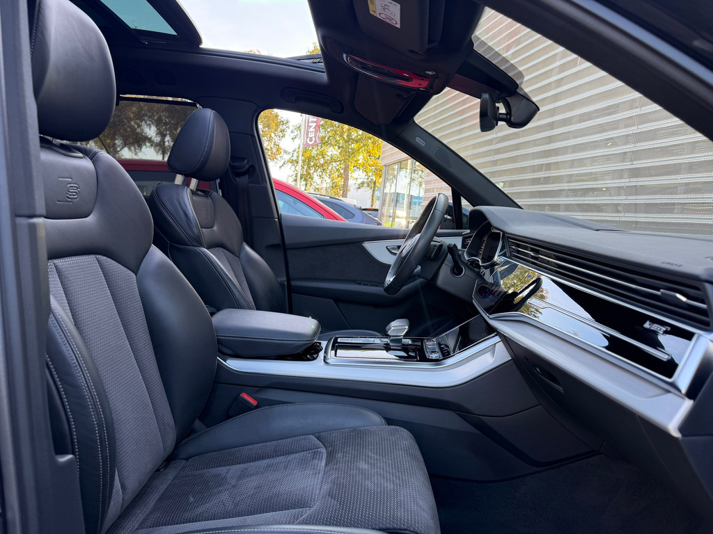 Audi SQ7 4.0 TFSI SQ7 quattro Pano – Memory – Luchtvering – BTW – 4Wielbesturing – Nachtzicht - Afbeelding 7