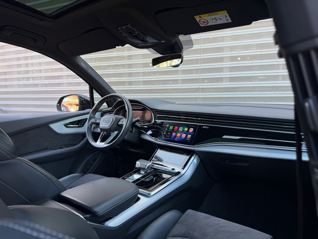 Audi SQ7 4.0 TFSI SQ7 quattro Pano – Memory – Luchtvering – BTW – 4Wielbesturing – Nachtzicht - Afbeelding 8