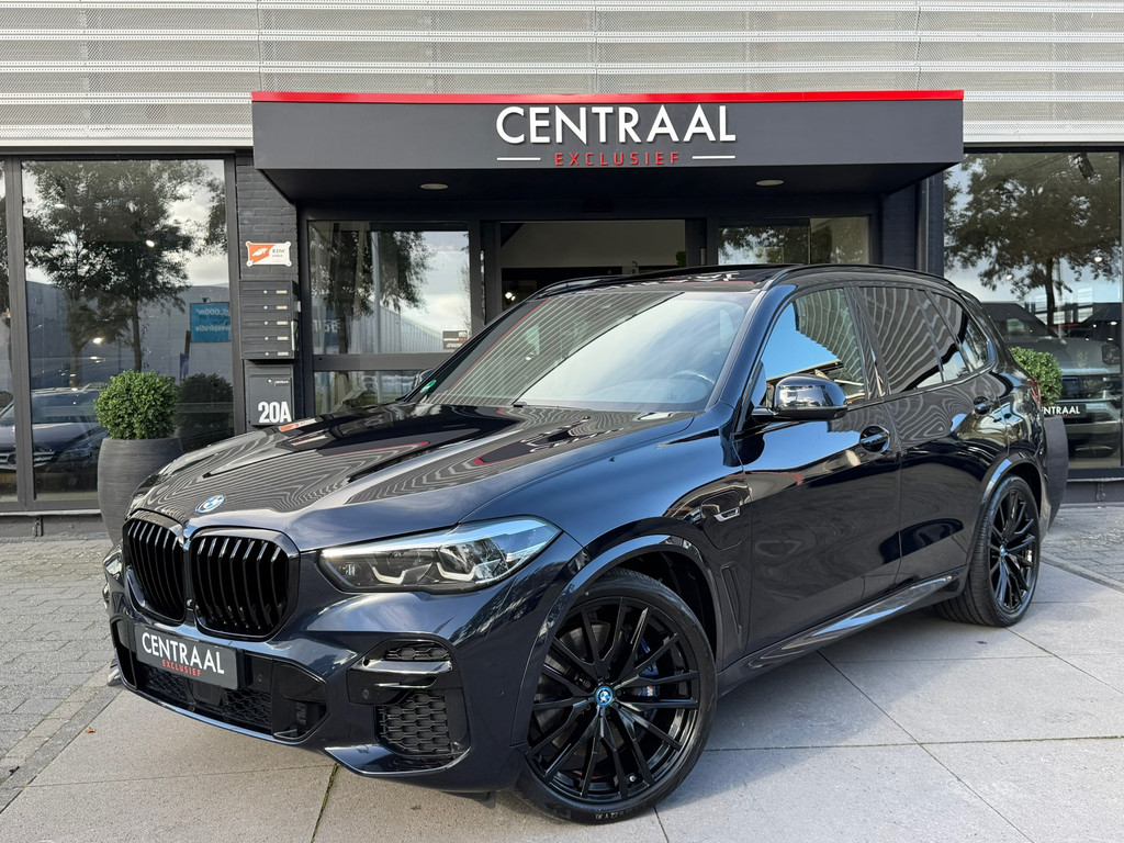 BMW X5 XDrive45e High Exe Pano - Memory - Keyless - ACC - Carplay - Btw - 395PK