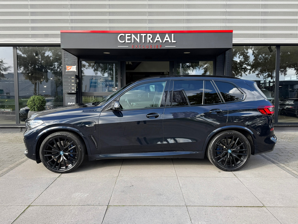 BMW X5 XDrive45e High Exe Pano – Memory – Keyless – ACC – Carplay – Btw – 395PK - Afbeelding 23
