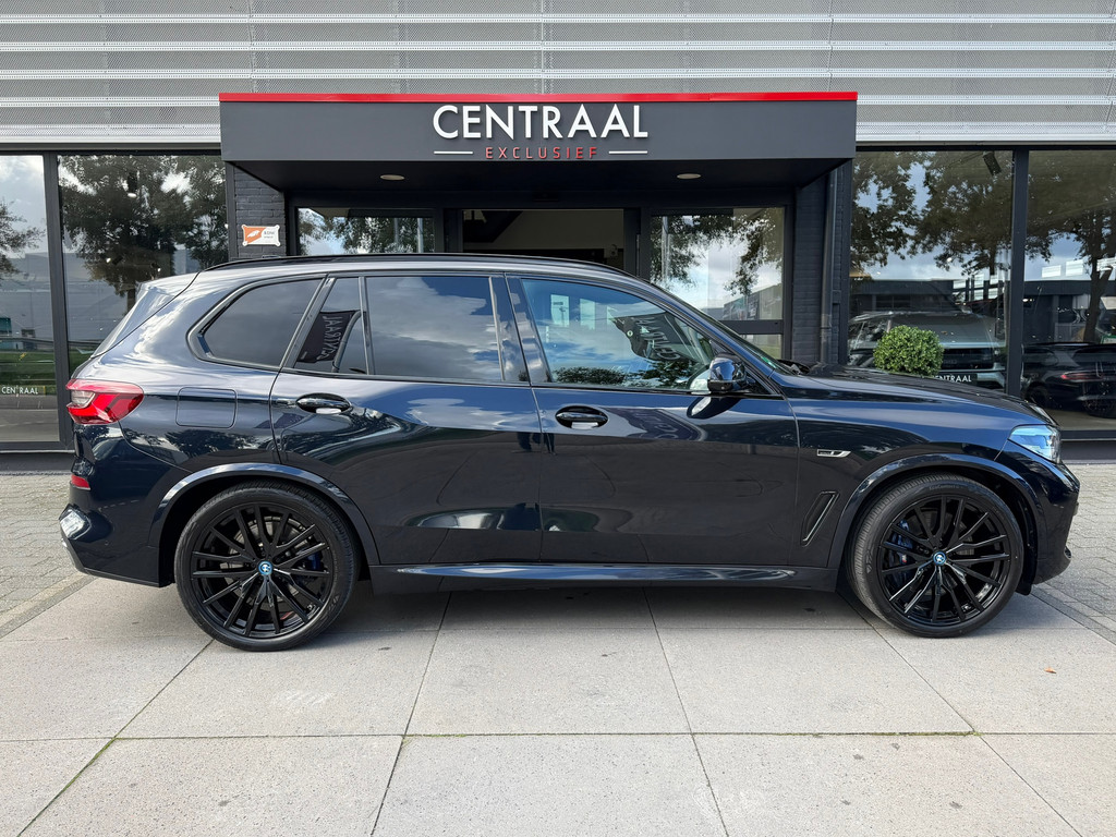 BMW X5 XDrive45e High Exe Pano – Memory – Keyless – ACC – Carplay – Btw – 395PK - Afbeelding 25