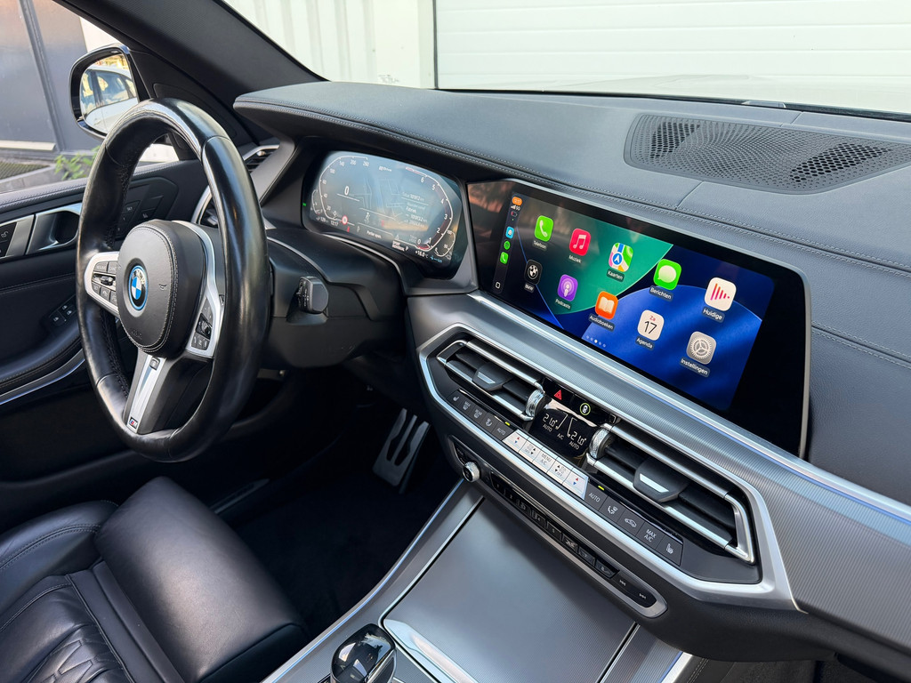 BMW X5 XDrive45e High Exe Pano – Memory – Keyless – ACC – Carplay – Btw – 395PK - Afbeelding 28