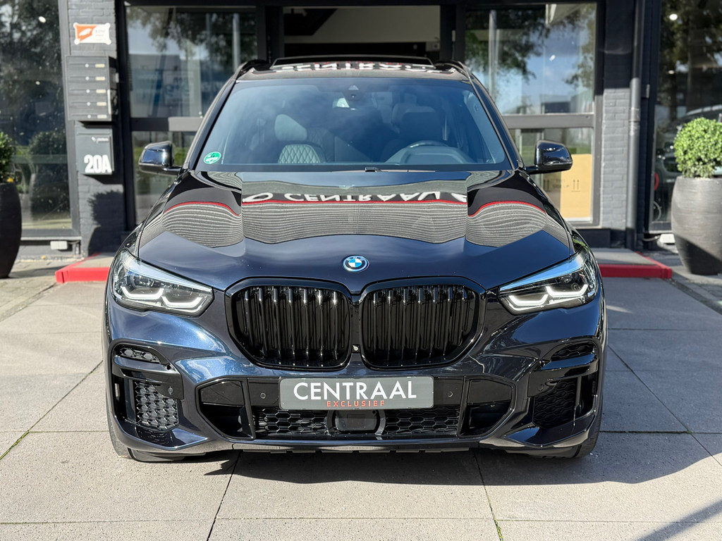 BMW X5 XDrive45e High Exe Pano - Memory - Keyless - ACC - Carplay - Btw - 395PK