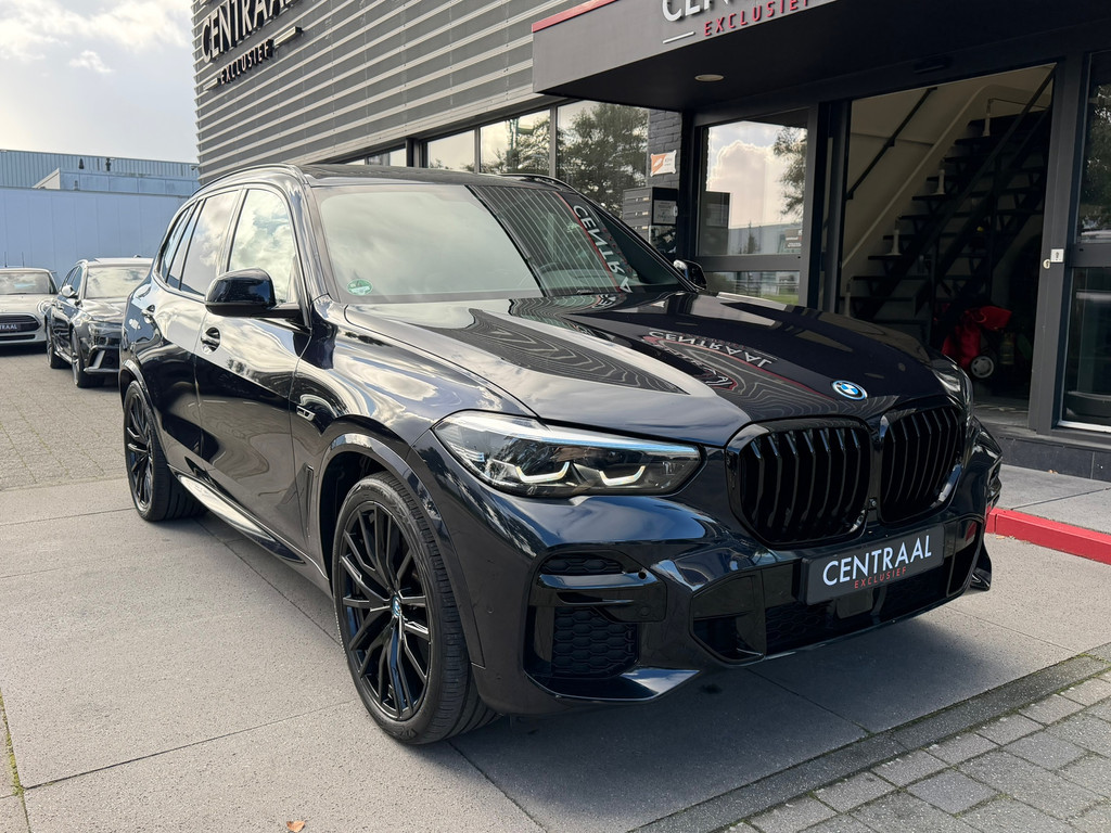 BMW X5 XDrive45e High Exe Pano – Memory – Keyless – ACC – Carplay – Btw – 395PK - Afbeelding 33